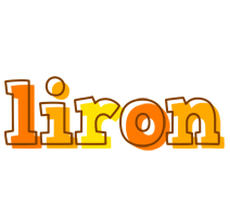 Liron desert logo