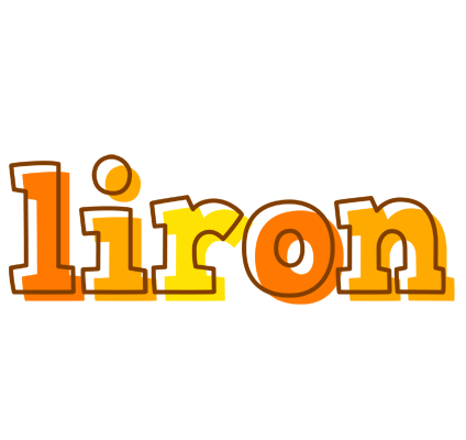 Liron desert logo