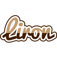 Liron exclusive logo