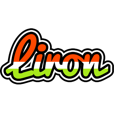 Liron exotic logo