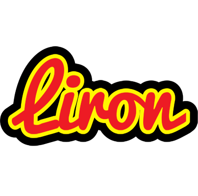 Liron fireman logo
