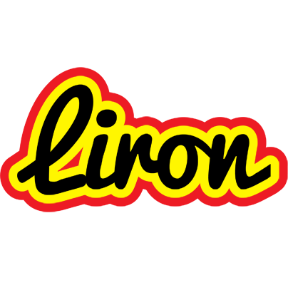 Liron flaming logo