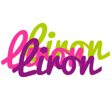 Liron flowers logo