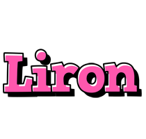 Liron girlish logo