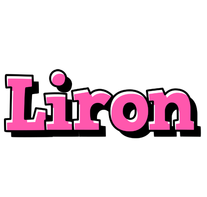 Liron girlish logo