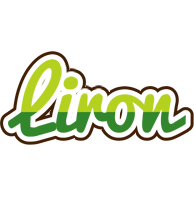 Liron golfing logo