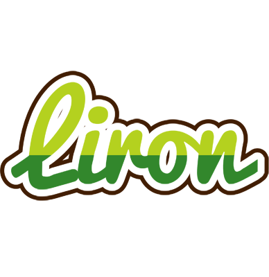 Liron golfing logo
