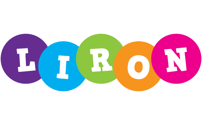 Liron happy logo