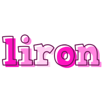 Liron hello logo