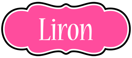 Liron invitation logo