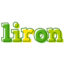 Liron juice logo