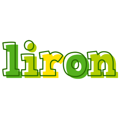 Liron juice logo