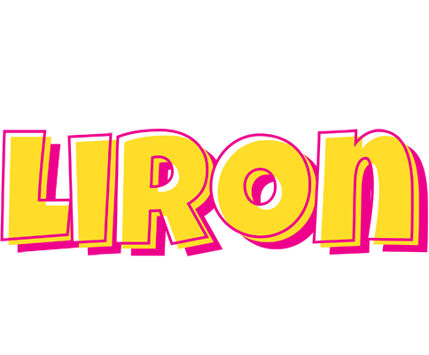 Liron kaboom logo