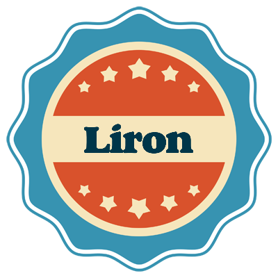 Liron labels logo