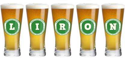 Liron lager logo