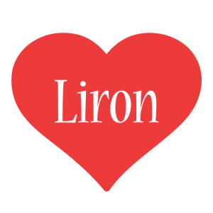 Liron love logo