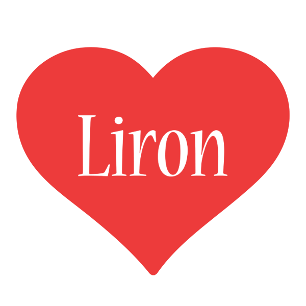 Liron love logo