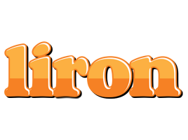 Liron orange logo