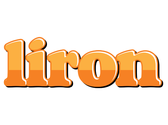 Liron orange logo