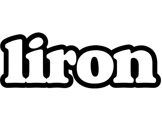 Liron panda logo