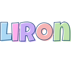 Liron pastel logo