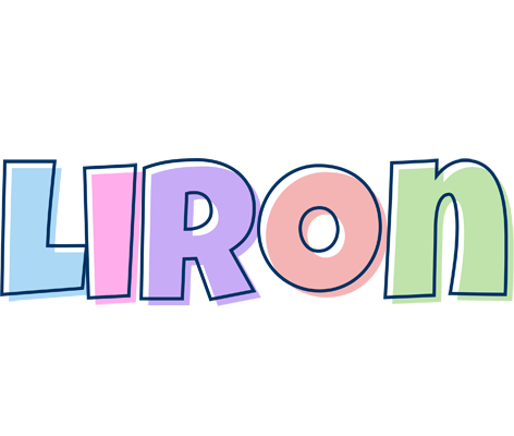 Liron pastel logo