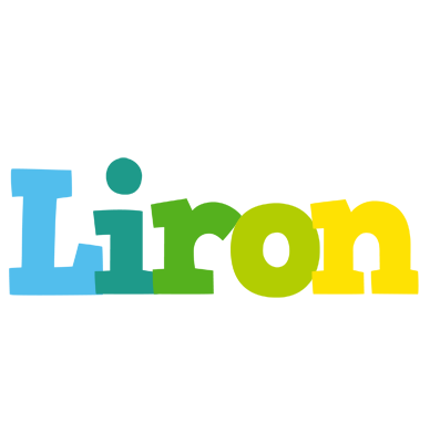 Liron rainbows logo