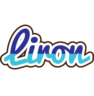Liron raining logo