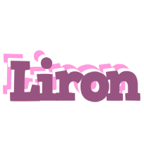 Liron relaxing logo