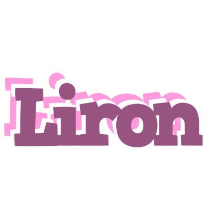 Liron relaxing logo