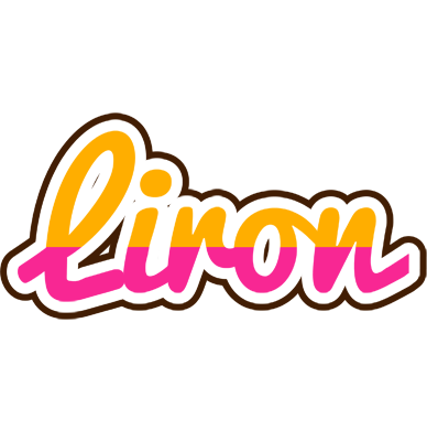 Liron smoothie logo