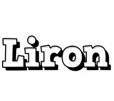 Liron snowing logo