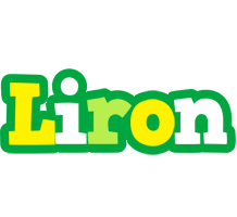 Liron soccer logo