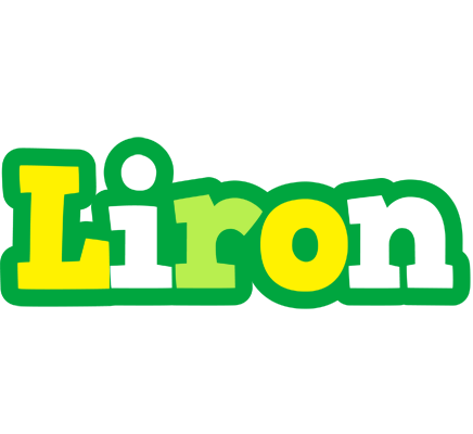 Liron soccer logo