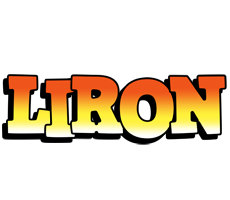 Liron sunset logo