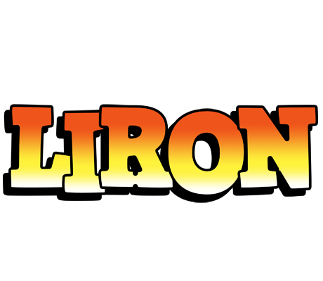 Liron sunset logo