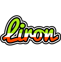 Liron superfun logo