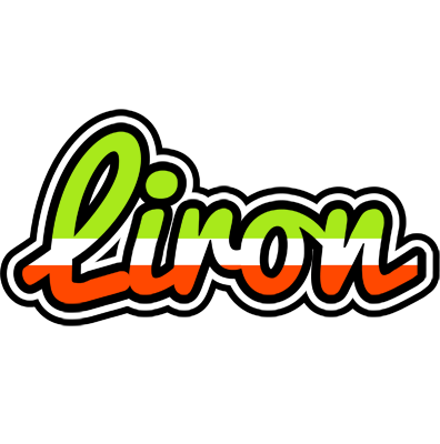 Liron superfun logo