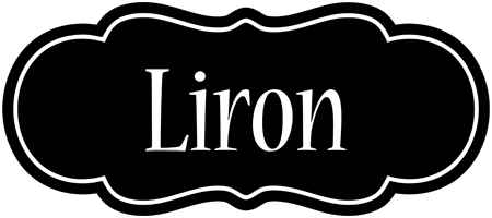 Liron welcome logo