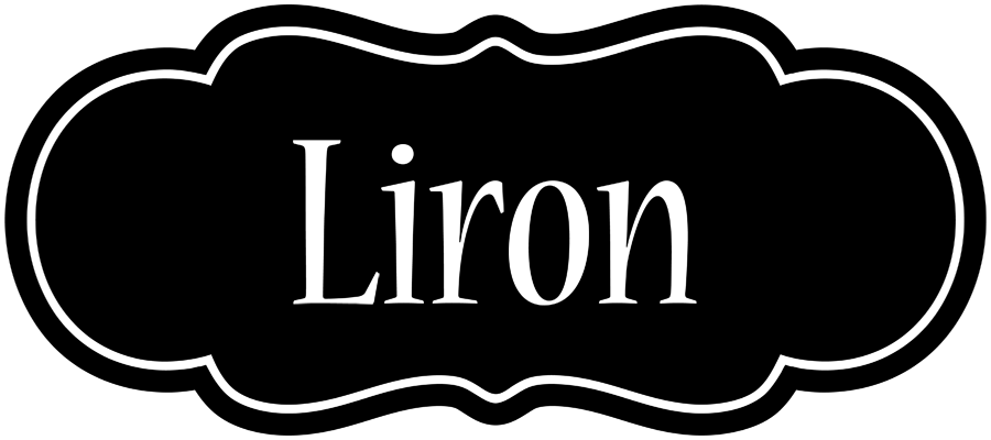 Liron welcome logo