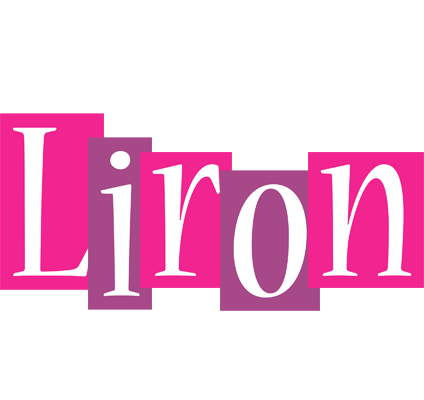 Liron whine logo