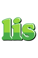 Lis apple logo