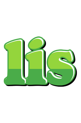 Lis apple logo