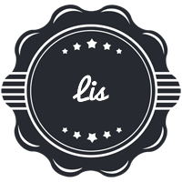 Lis badge logo