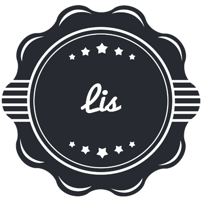 Lis badge logo