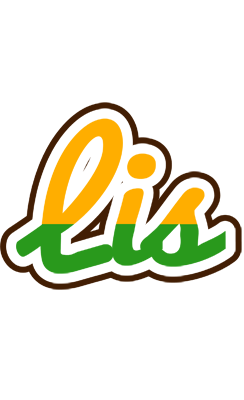 Lis banana logo