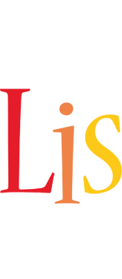 Lis birthday logo