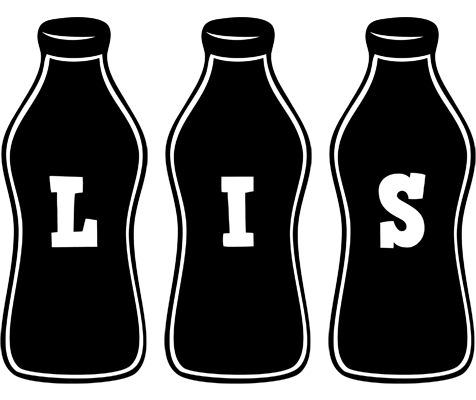 Lis bottle logo