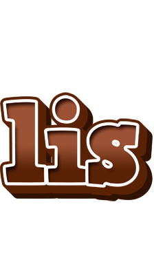 Lis brownie logo