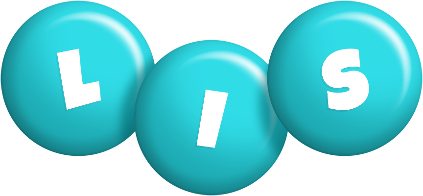Lis candy-azur logo